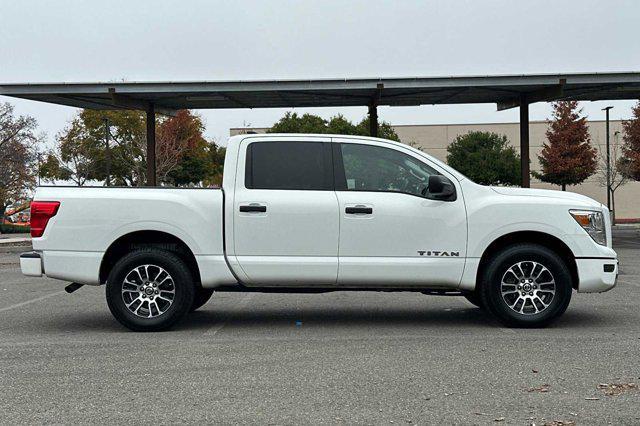 used 2022 Nissan Titan car, priced at $30,841