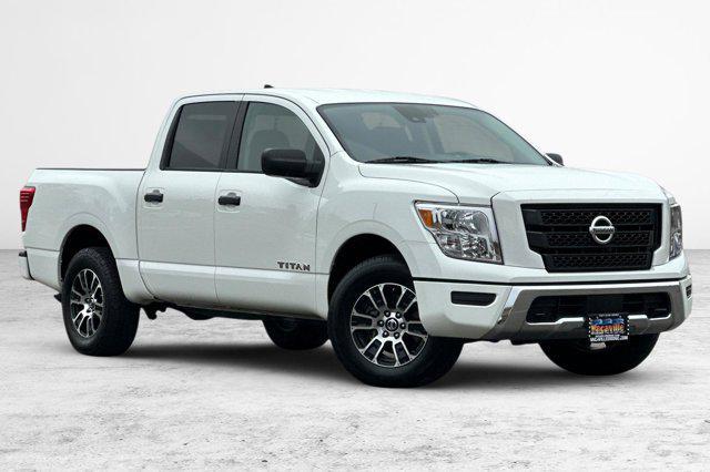 used 2022 Nissan Titan car, priced at $28,453