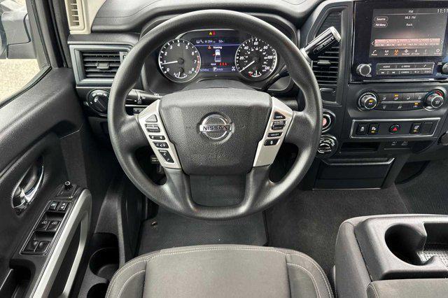 used 2022 Nissan Titan car, priced at $30,841