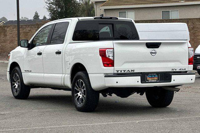 used 2022 Nissan Titan car, priced at $28,453