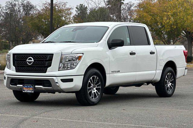 used 2022 Nissan Titan car, priced at $28,453