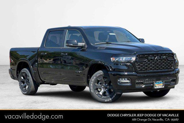 new 2025 Ram 1500 car, priced at $62,295