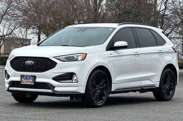 used 2022 Ford Edge car, priced at $24,490
