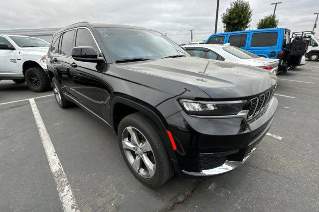 used 2022 Jeep Grand Cherokee L car, priced at $34,988