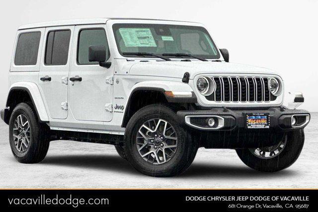 new 2024 Jeep Wrangler car, priced at $60,535