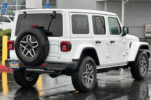 new 2024 Jeep Wrangler car, priced at $60,535