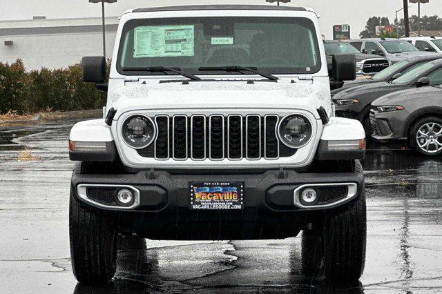 new 2024 Jeep Wrangler car, priced at $60,535