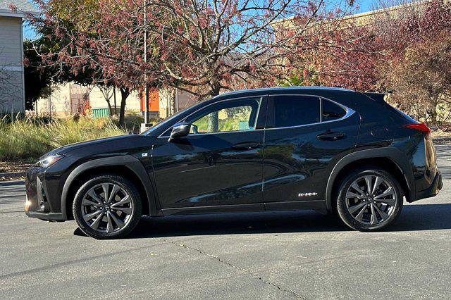 used 2020 Lexus UX 250h car, priced at $29,988