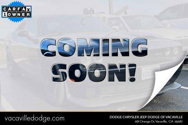 used 2021 Dodge Challenger car