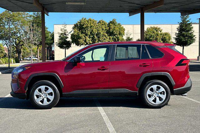 used 2022 Toyota RAV4 car, priced at $24,999