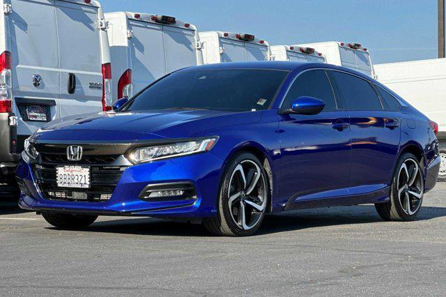 used 2018 Honda Accord car