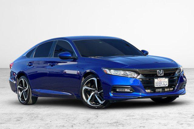 used 2018 Honda Accord car