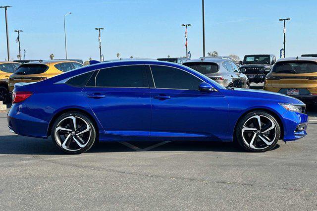 used 2018 Honda Accord car