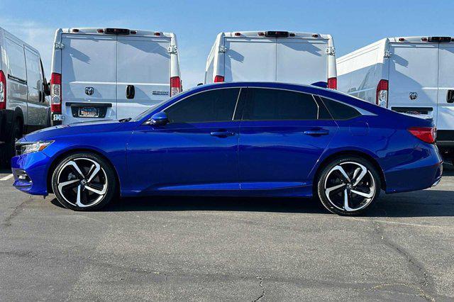 used 2018 Honda Accord car