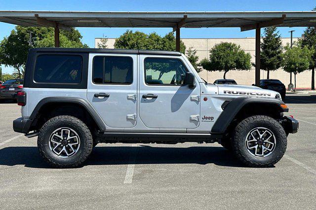 new 2024 Jeep Wrangler car, priced at $61,460