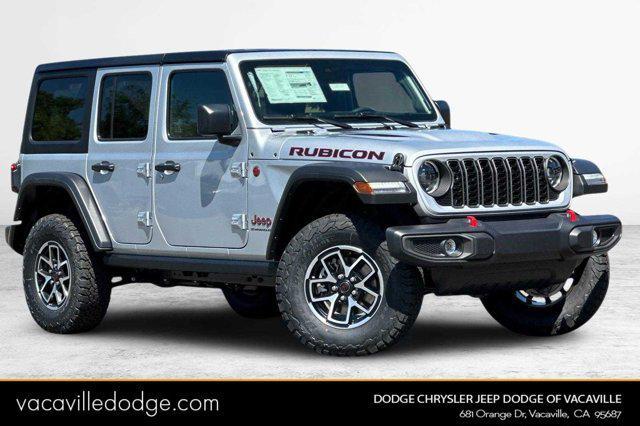 new 2024 Jeep Wrangler car, priced at $61,460