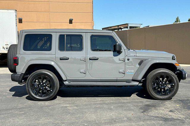 used 2021 Jeep Wrangler Unlimited car, priced at $34,923