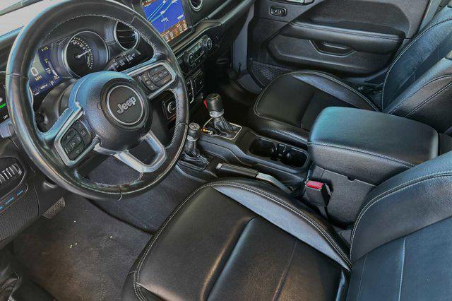 used 2021 Jeep Wrangler Unlimited car, priced at $34,923