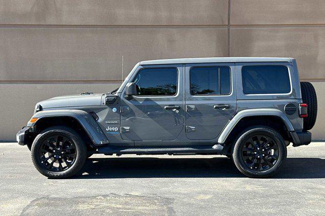 used 2021 Jeep Wrangler Unlimited car, priced at $34,923