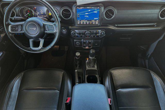 used 2021 Jeep Wrangler Unlimited car, priced at $34,923