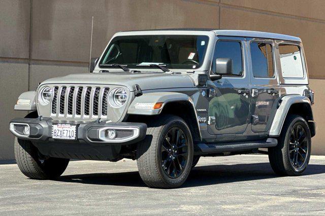 used 2021 Jeep Wrangler Unlimited car, priced at $34,923