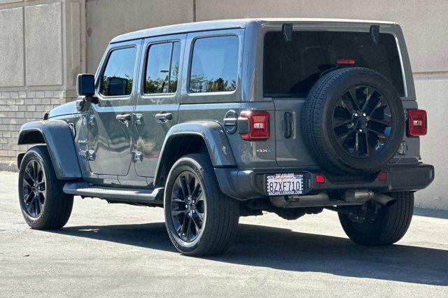 used 2021 Jeep Wrangler Unlimited car, priced at $34,923