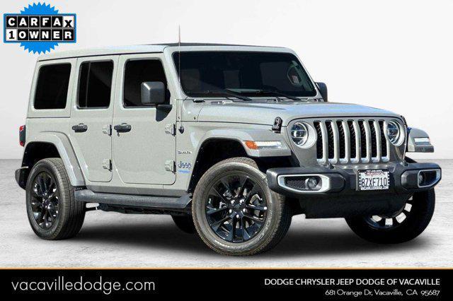 used 2021 Jeep Wrangler Unlimited car, priced at $34,923