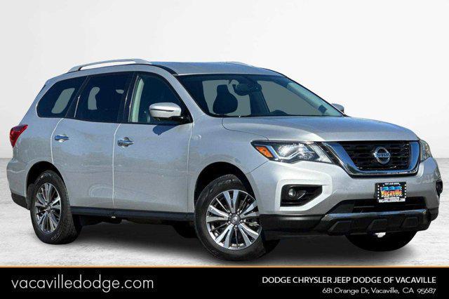 used 2019 Nissan Pathfinder car, priced at $22,499