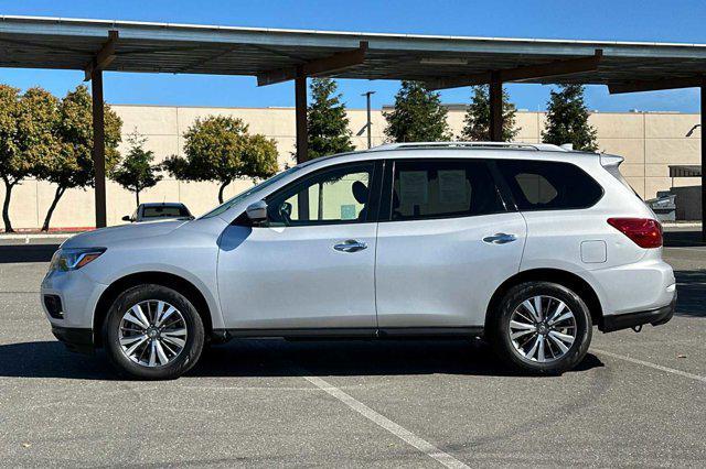 used 2019 Nissan Pathfinder car, priced at $21,399