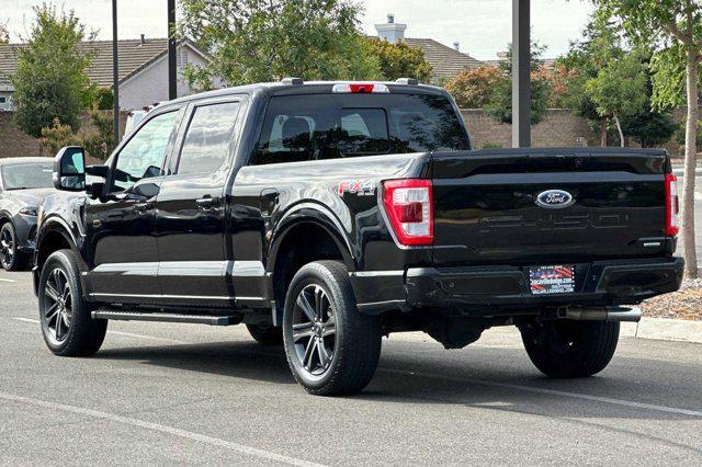 used 2021 Ford F-150 car, priced at $45,889