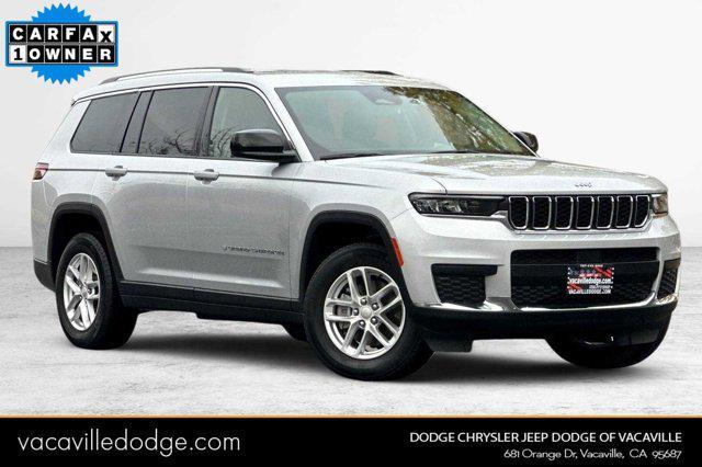 used 2023 Jeep Grand Cherokee L car, priced at $29,388