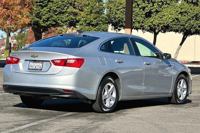 used 2020 Chevrolet Malibu car, priced at $15,502