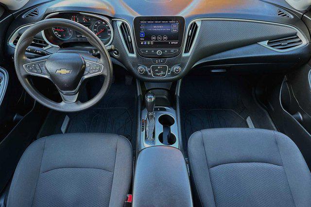 used 2020 Chevrolet Malibu car, priced at $15,502