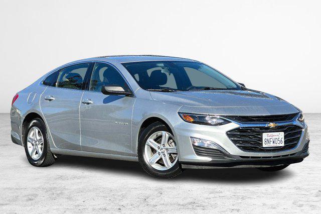 used 2020 Chevrolet Malibu car, priced at $15,502