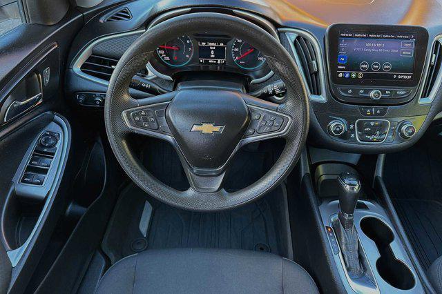 used 2020 Chevrolet Malibu car, priced at $15,502