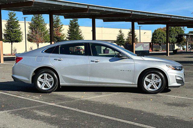 used 2020 Chevrolet Malibu car, priced at $15,502