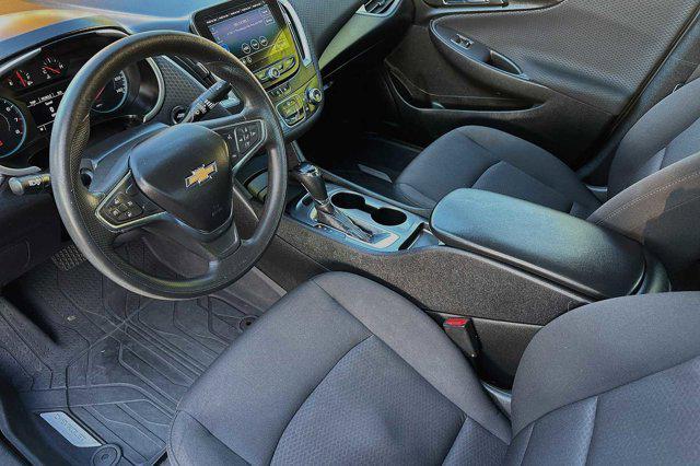 used 2020 Chevrolet Malibu car, priced at $15,502