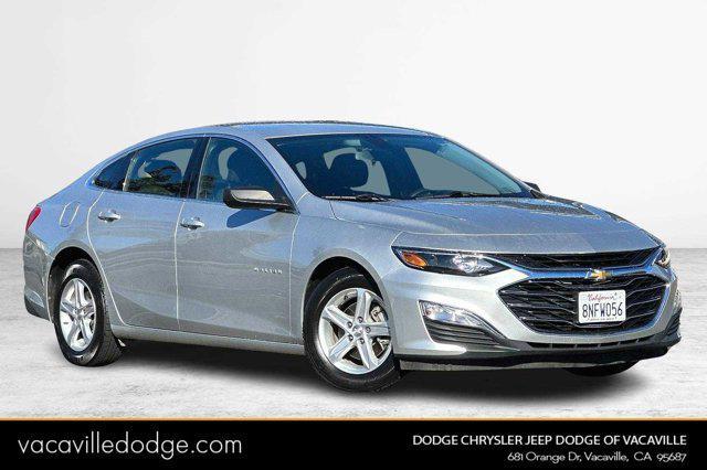 used 2020 Chevrolet Malibu car, priced at $15,502