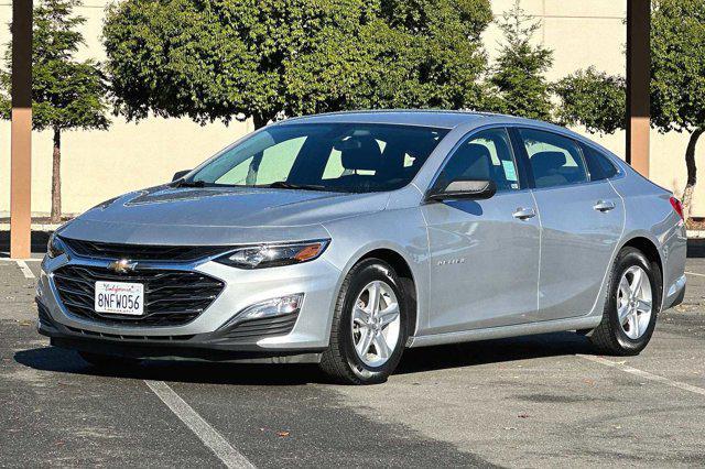 used 2020 Chevrolet Malibu car, priced at $15,502