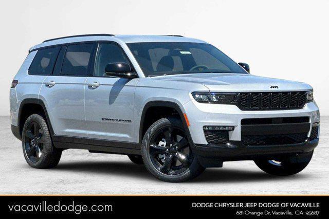 new 2024 Jeep Grand Cherokee L car, priced at $55,345