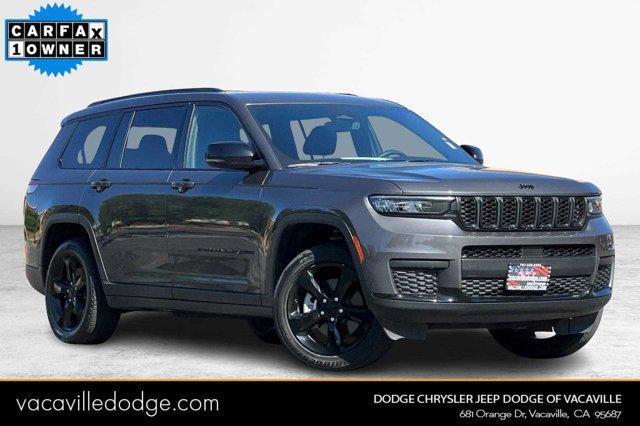 used 2023 Jeep Grand Cherokee L car, priced at $39,989