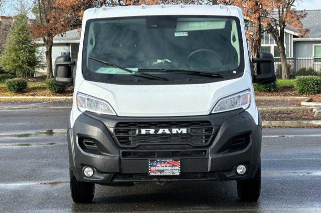 new 2025 Ram ProMaster 1500 car, priced at $51,530