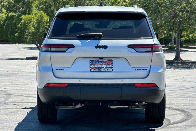 new 2024 Jeep Grand Cherokee L car, priced at $56,185