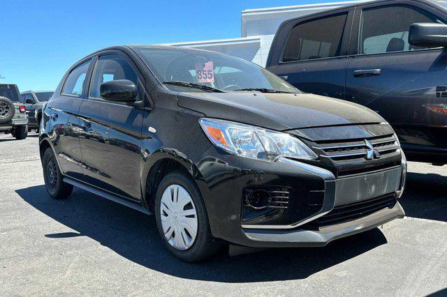 used 2021 Mitsubishi Mirage car