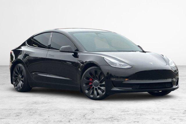 used 2023 Tesla Model 3 car