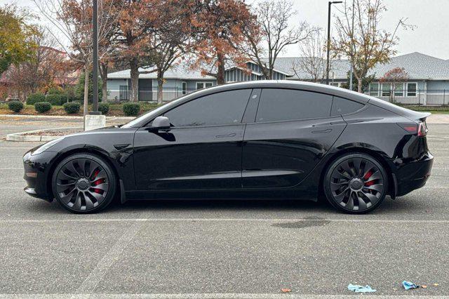 used 2023 Tesla Model 3 car