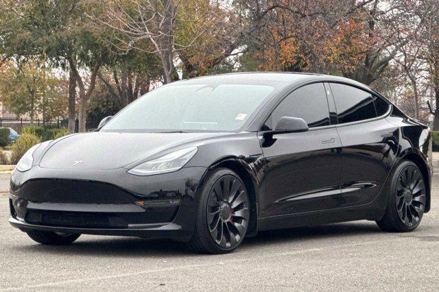 used 2023 Tesla Model 3 car