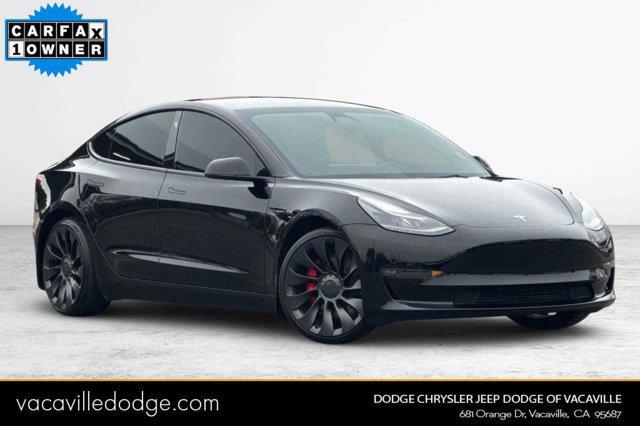 used 2023 Tesla Model 3 car