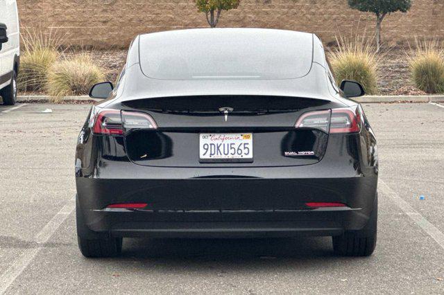 used 2023 Tesla Model 3 car