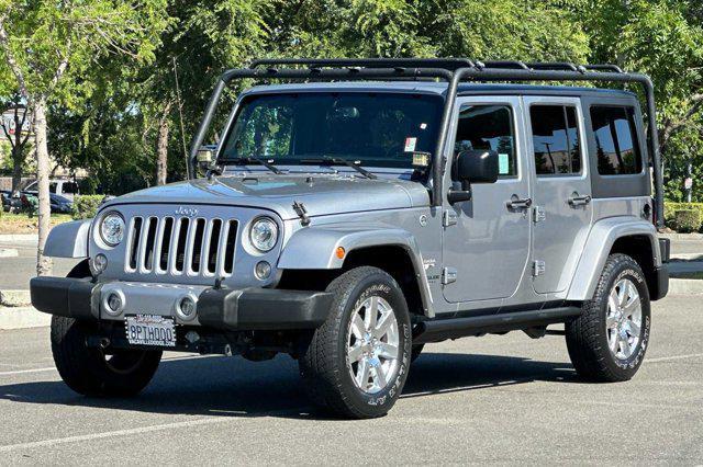 used 2017 Jeep Wrangler Unlimited car, priced at $25,999